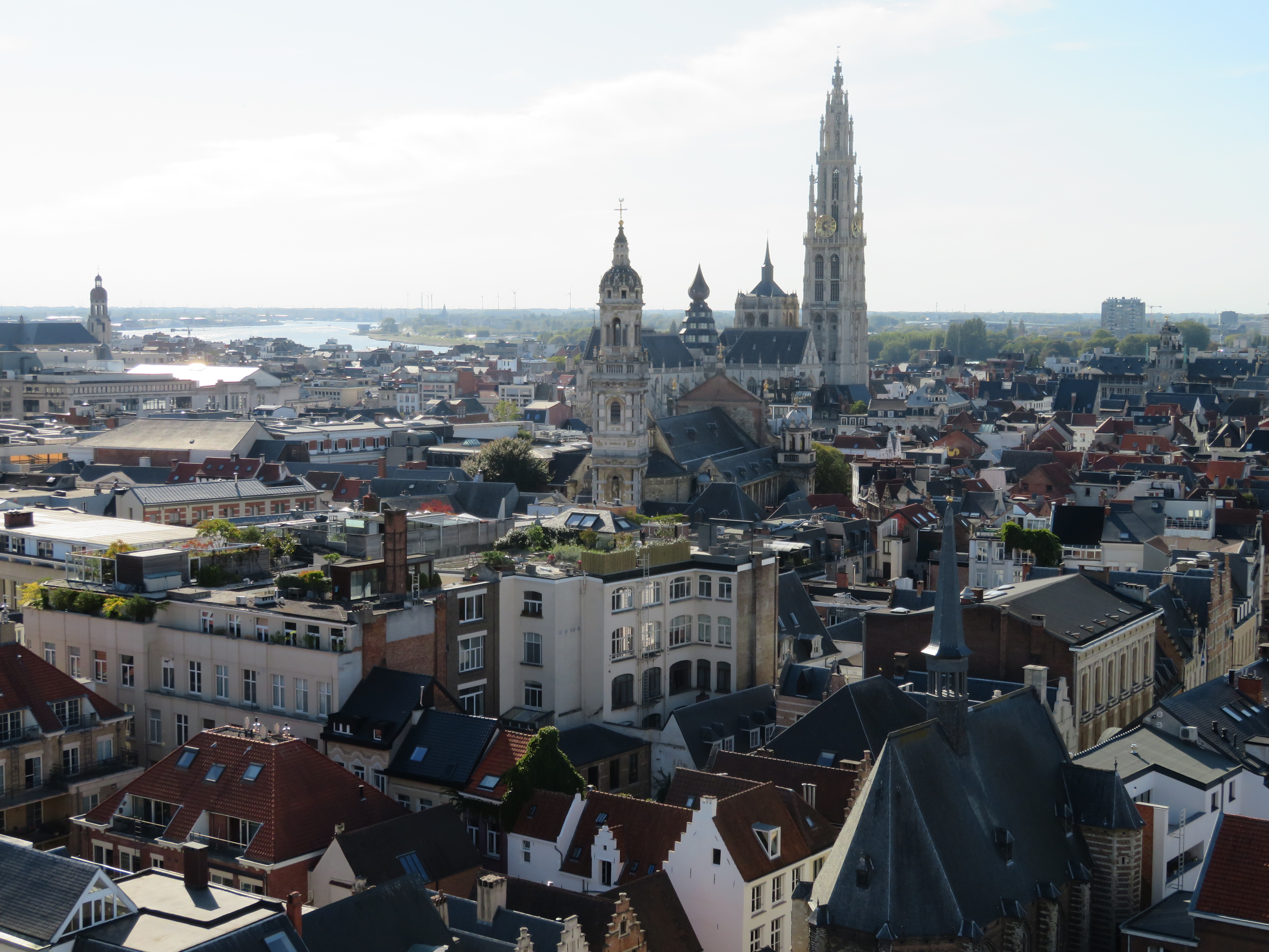 Antwerp view